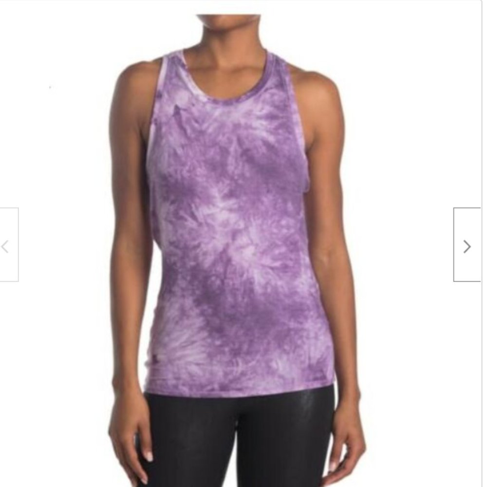 90 Degree By Reflex Women's Racer TieBack Tank S M